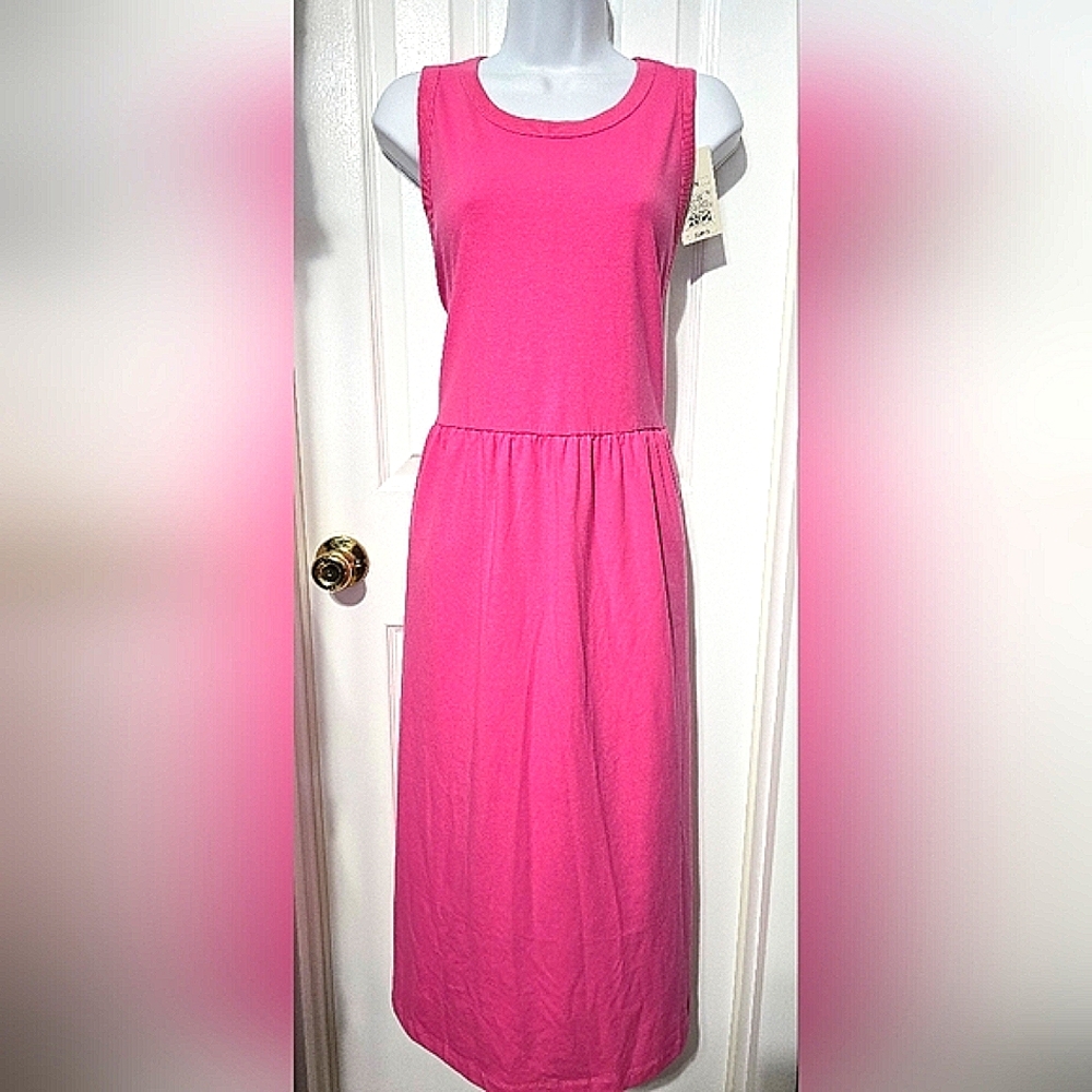 A New Day Sleeveless Dress With Pockets